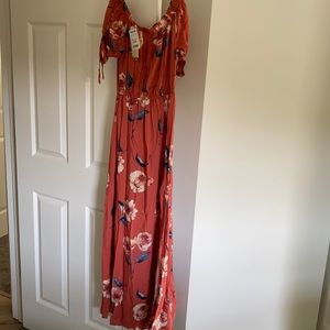 Off the Shoulder Maxi